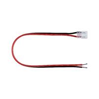 Paulmann 78457 Connector Single Color Slim Feed 8mm Verbindingskabel 4 A 24 (max.) Kabellengte: 0.21 m 24 V (l x b x h) 0.215 x 10 x 5.5 mm 1 stuk(s) - thumbnail