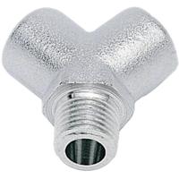 ICH Y-connector 60005 Schroefdraad (binnen) 1/2 Schroefdraad (buiten): R1/2 1 stuk(s) - thumbnail