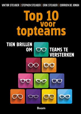Top 10 voor topteams - Viktor Steijger, Stephen Steijger, Erik Steijger, Corrien de Jongh - ebook