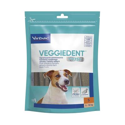 Virbac VEGGIDENT Fresh L Tandverzorgingssnack voor honden, medium, 490 gram