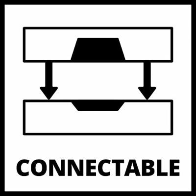 Einhell Systeemkoffer E-Case M - Inzetbak voor handgereedschap - 4540021 - 4540021 - thumbnail
