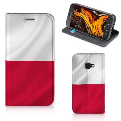 Samsung Galaxy Xcover 4s | Standcase | Polen Samsung Galaxy Xcover 4s | Standcase | Polen