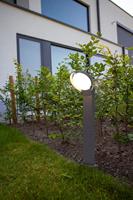 Staande buitenlamp donkergrijs &apos;Polo&apos; led lamp 3000k 65 cm - thumbnail