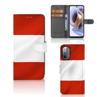 Motorola Moto G31 | G41 | Bookstyle Case | Oostenrijk - thumbnail