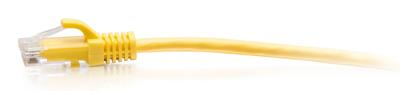 C2G CAT6A Extra flexibele slanke Ethernet-kabel, ideaal voor gebruik met router, modem, internet, wifi-dozen, Xbox, PS5, Smart TV, SKY Q, IP-camera