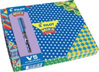 Pilot roller Hi-Tecpoint Mika Limited Edition, geschenkdoos met 6 rollers - thumbnail