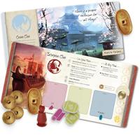 River of Gold (Legend of the Five Rings Board Game) - thumbnail