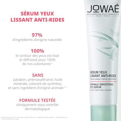 Jowaé Wrinkle Smoothing Eye Serum 15ml