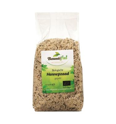 Hennepzaad bio 500 Gram Hennepzaad bio 500 Gram