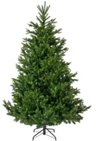 Kunstkerstboom Nordmann Fir groen H210 D150 cm Everlands - Everlands - thumbnail