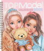 Topmodel Kleurboek Team Teddy - thumbnail