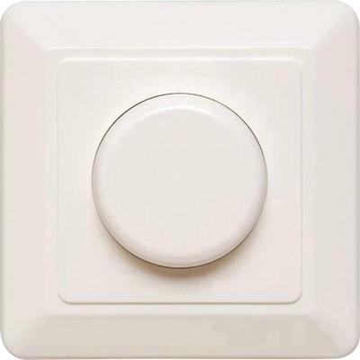 Ehmann T46.03 Dimmer (inbouw) Geschikt voor lampen: LED-lamp, Spaarlamp, Gloeilamp, Halogeenlamp Wit Ehmann T46.03 Dimmer (inbouw) Geschikt voor lampen: LED-lamp, Spaarlamp, Gloeilamp, Halogeenlamp Wit