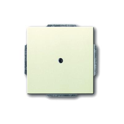 Busch-Jaeger 2CKA001710A3145 Blindafdekking, Kabelinvoer Afdekking Future lineair Parel-wit, Crème-wit 1 stuk(s)