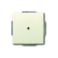 Busch-Jaeger 2CKA001710A3145 Blindafdekking, Kabelinvoer Afdekking Future lineair Parel-wit, Crème-wit 1 stuk(s) - thumbnail