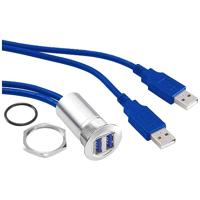 TRU COMPONENTS USB-13 USB-inbouwbus 3.0 Bus, inbouw Inhoud: 1 stuk(s) - thumbnail
