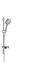 Hansgrohe Raindance Select S glijstangset 65cm met 3 straalsoorten chroom - thumbnail