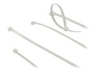 ACT CT1050 Tie Wraps | Kabelbinders | 203 mm/4,6 mm | Transparant | 100 stuks - thumbnail