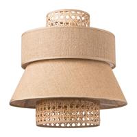 Light depot - lampenkap Cane weave - nature -Outlet - thumbnail
