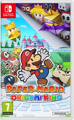 Paper Mario the Origami King Paper Mario the Origami King