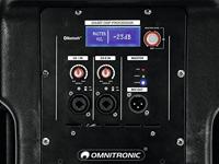 Omnitronic XKB-215A Actieve PA-speaker 38 cm 15 inch 300 W 1 stuk(s) - thumbnail