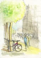 Waterverf Faber-Castell 24 kleuren in doos met palet - thumbnail