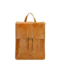 Micmacbags Rugzak Porto Oker Geel - thumbnail