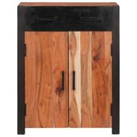 Buffets & Zijtafels Bruin 55 x 30 x 75 cm Massief acaciahout - thumbnail