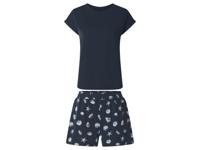 esmara Korte dames pyjama (Marineblauw, M (40/42)) - thumbnail