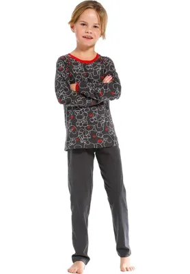 Meisjes pyjama hondjes Rebelle