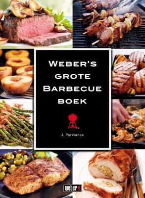 Weber's Grote BBQ Boek Weber's Grote BBQ Boek
