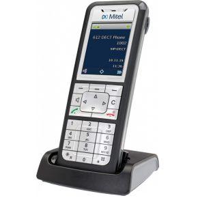Mitel 612 DECT-telefoon Zwart, Zilver