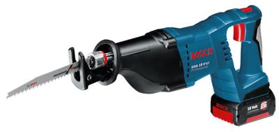 Bosch Blauw GSA 18 V-Li accu reciprozaag | zonder accu&apos;s en lader - 060164J000 - thumbnail