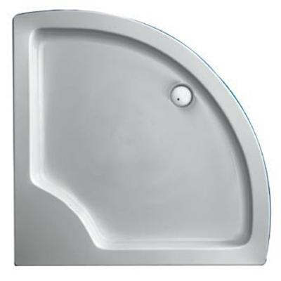 Plieger Douchebak Luxury Kunststof Acryl Kwartrond Radius 55 90x90x18.5 Wit Plieger Douchebak Luxury Kunststof Acryl Kwartrond Radius 55 90x90x18.5 Wit