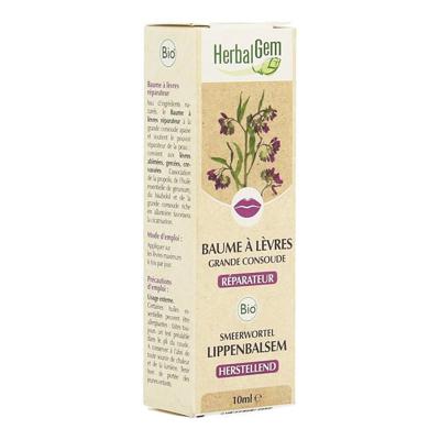 Herbalgem Balsem Lip Smeerwortel Bio 10ml