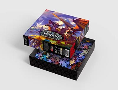 World of Warcraft Puzzle - Dragonflight (1000 pieces) World of Warcraft Puzzle - Dragonflight (1000 pieces)