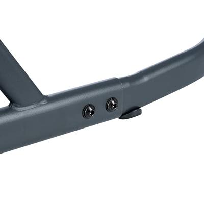 OXFORD montagestandaard "zero-g enkelzijdige standaard". assembly test. zer black on one side