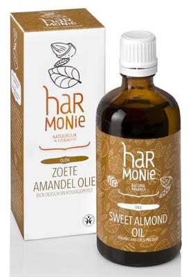 Harmonie Zoete amandelolie 100 Milliliter