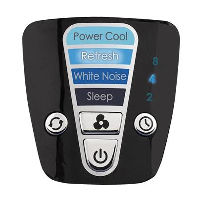 Honeywell AIDC HTF210BE4 Torenventilator 8 W Zwart Honeywell AIDC HTF210BE4 Torenventilator 8 W Zwart