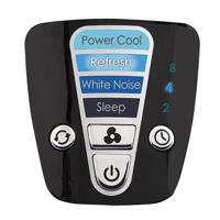 Honeywell AIDC HTF210BE4 Torenventilator 8 W Zwart - thumbnail