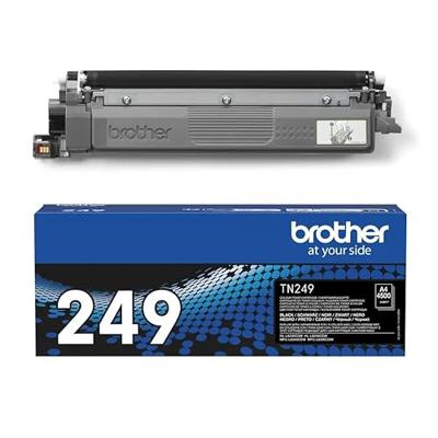 Zwarte toner met zeer hoge capaciteit Brother TN249BK - 4500 pagina's