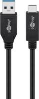 goobay USB-A > USB-C kabel - thumbnail
