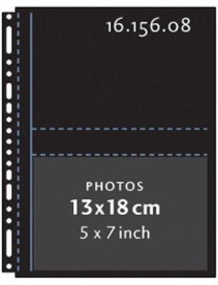 Henzo 10 Fototassen 13x18 zwart 230x297