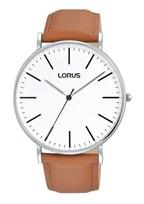 Horlogeband Lorus VJ21-X071 / RH815CX9 / RHG105X Leder Cognac 20mm Horlogeband Lorus VJ21-X071 / RH815CX9 / RHG105X Leder Cognac 20mm