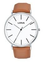 Horlogeband Lorus VJ21-X071 / RH815CX9 / RHG105X Leder Cognac 20mm - thumbnail