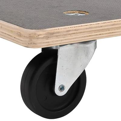 VidaXL Meubelhondjes 2 st rechthoekig 250 kg 50x35x11,5 cm