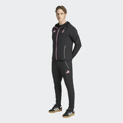 Juventus Vistech Trainingspak Senior 2025/2026 - Maat S - Kleur: ZwartRoze | Soccerfanshop