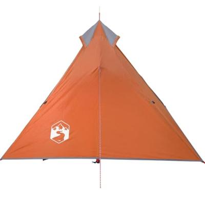VidaXL Tipitent 1-persoons waterdicht oranje