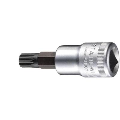 Stahlwille 54 X M 14 03060014 Veeltand (XZN) Dopsleutel-bitinzet M14 1/2 (12.5 mm) - thumbnail