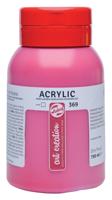 Talens Art Creation acrylverf flacon van 750 ml, primairmagenta - thumbnail
