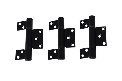 SF5B-Scharnierset binnen open zwart SF5B-Scharnierset binnen open zwart